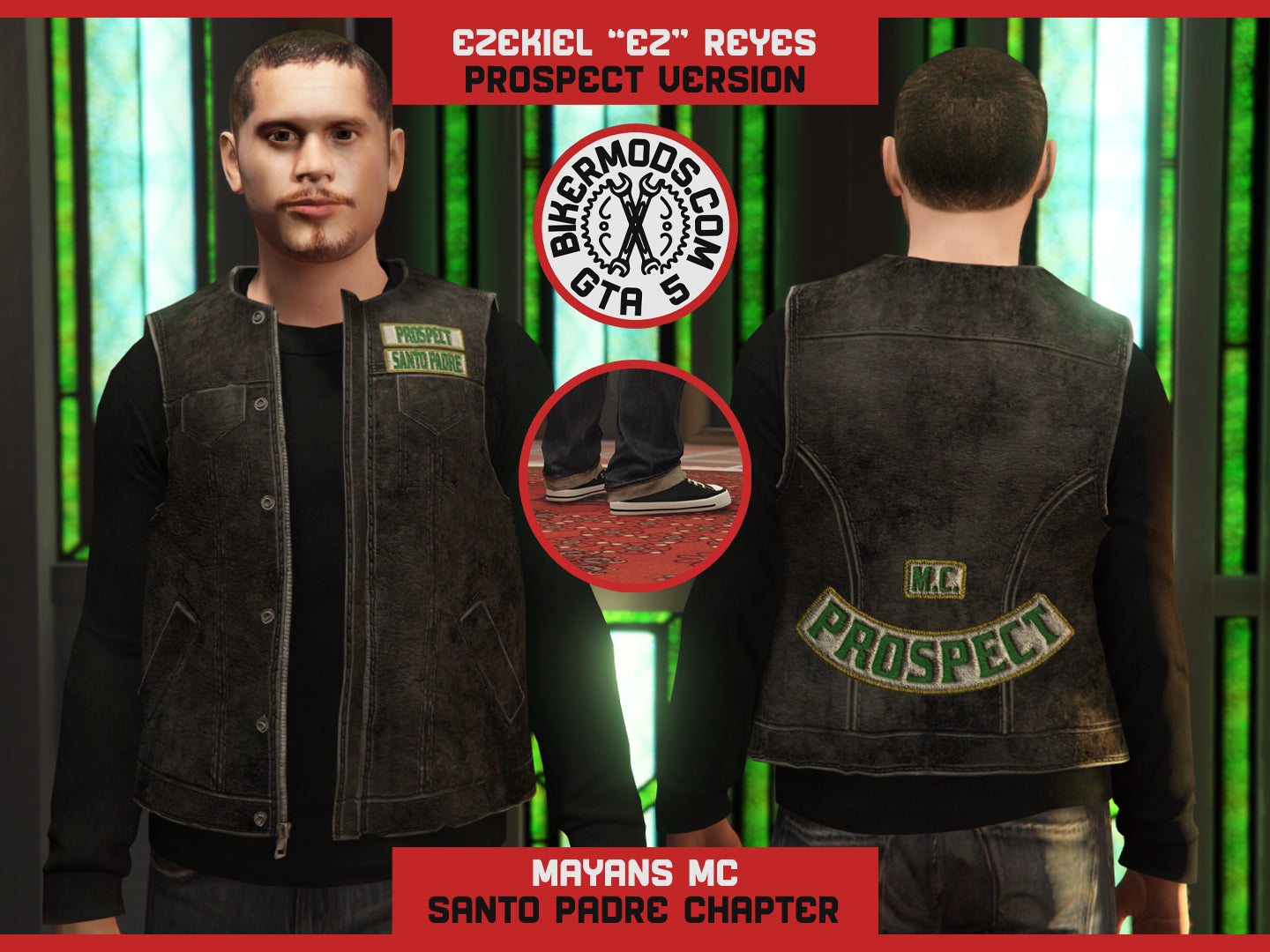 Ez Reyes (Mayans MC Prospect)