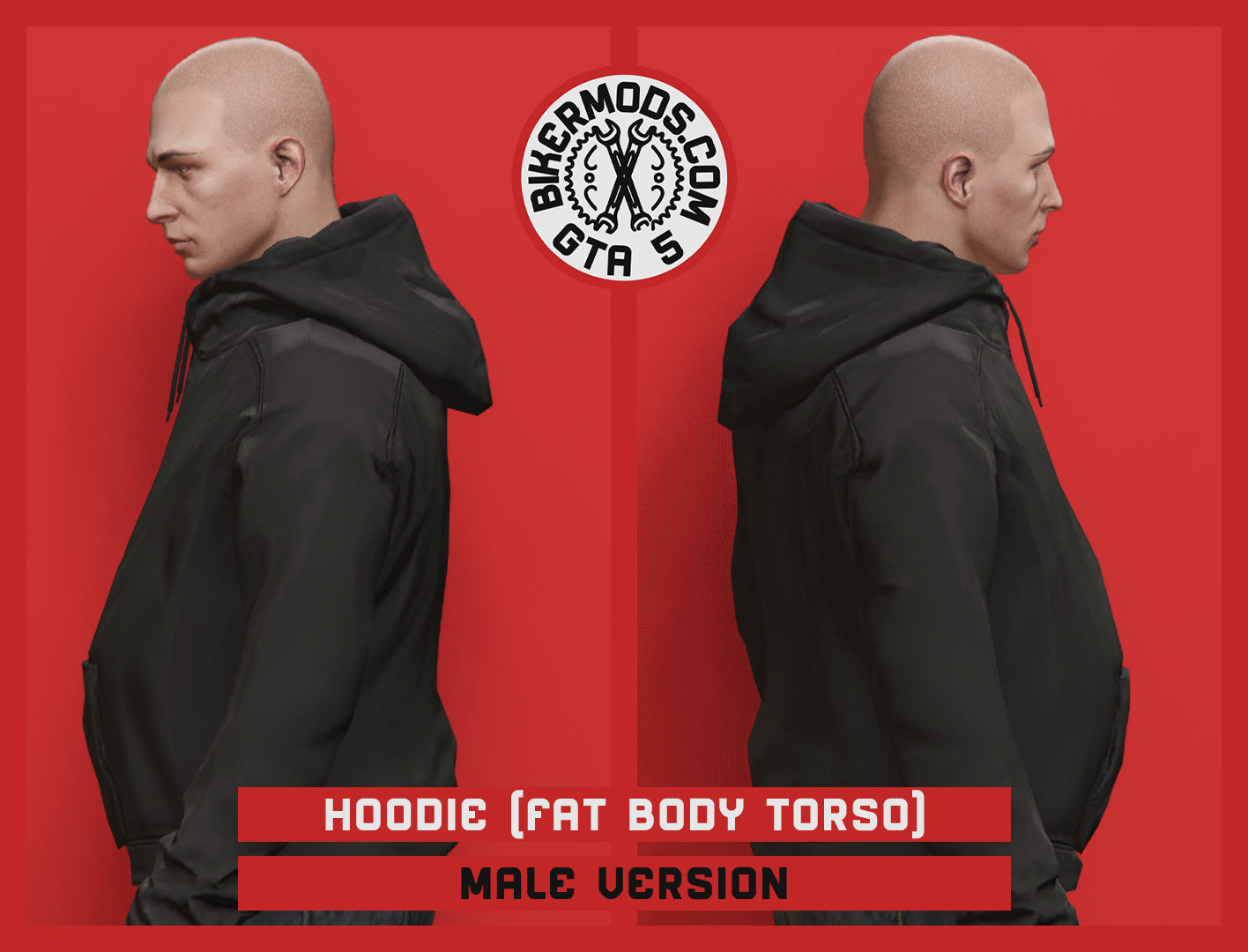 Hoodie (Fat Body Torso)