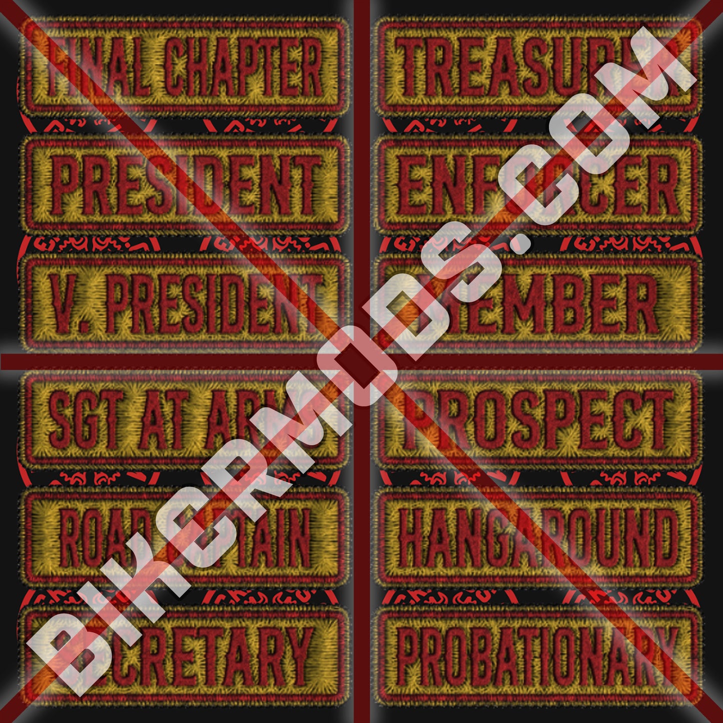 Final Chapter MC - GTA 6 Ranks Flash Set