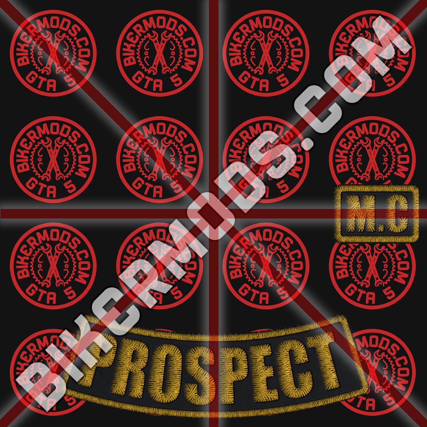 Finks MC (Prospect) Gold Style