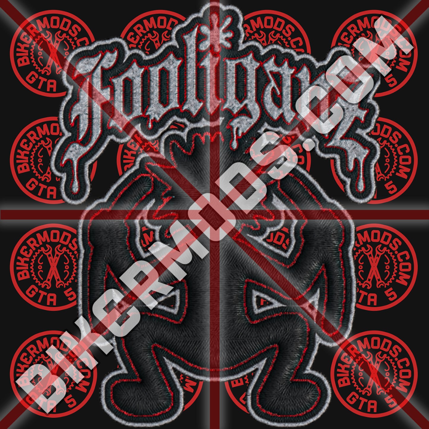Fooliganz (Black Red White)