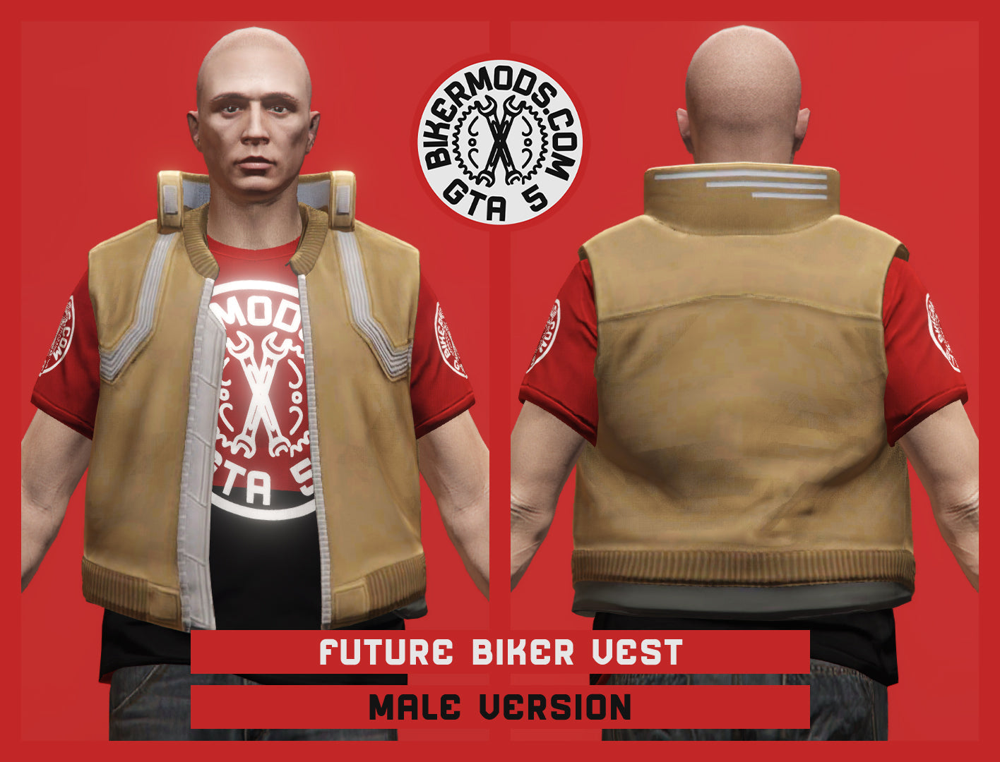 Future Biker Vest (Male)