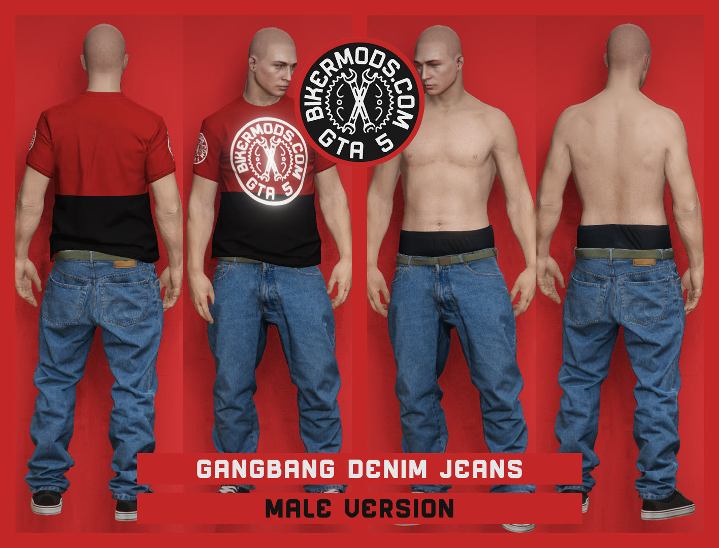 Gangbang Denim Jeans