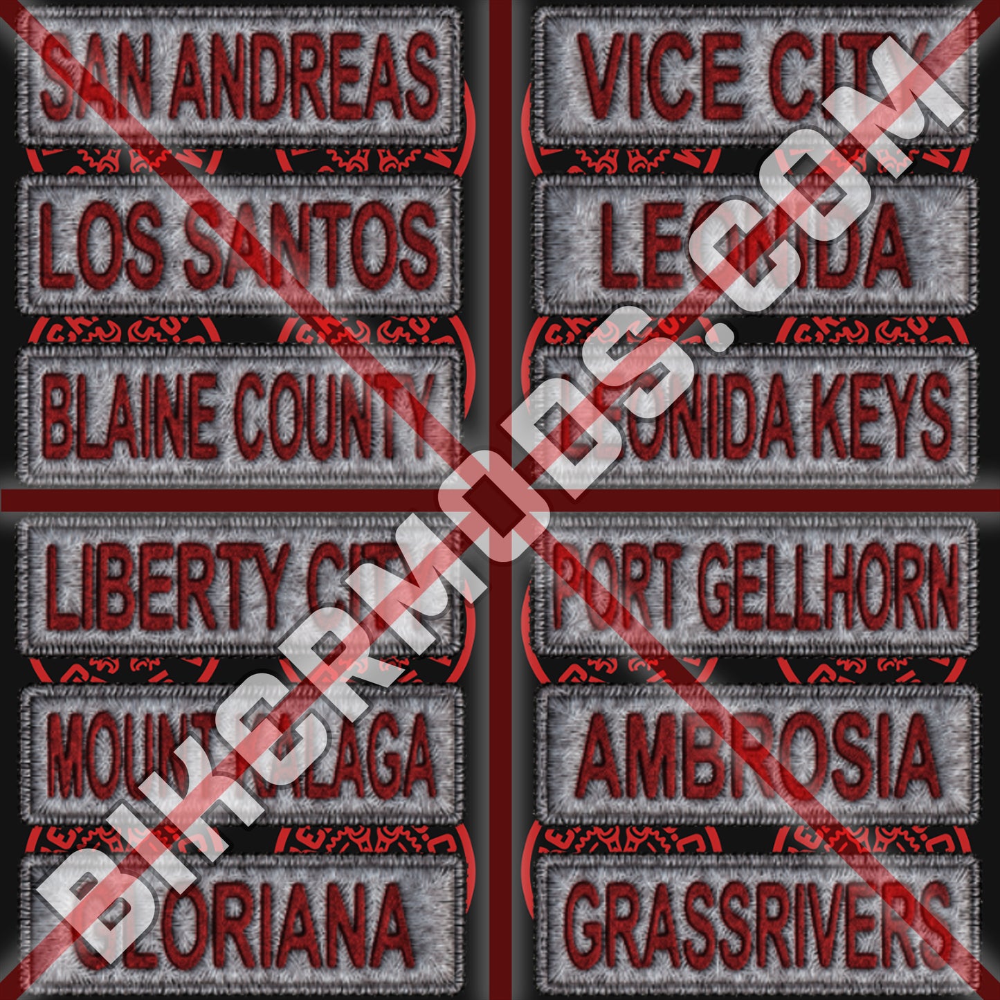 Generic Club Locations Flash Set (Angel Style)