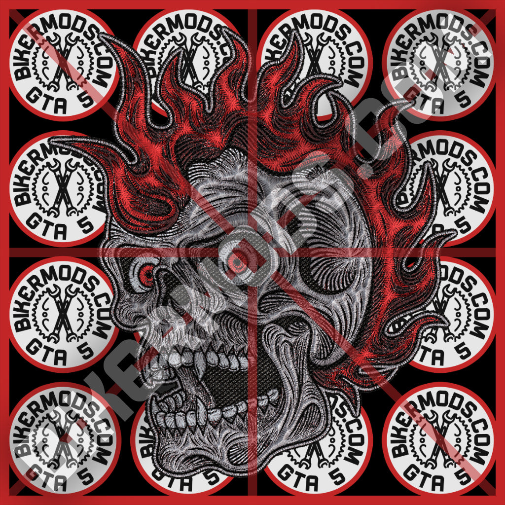 Generic Punk Rock Skull