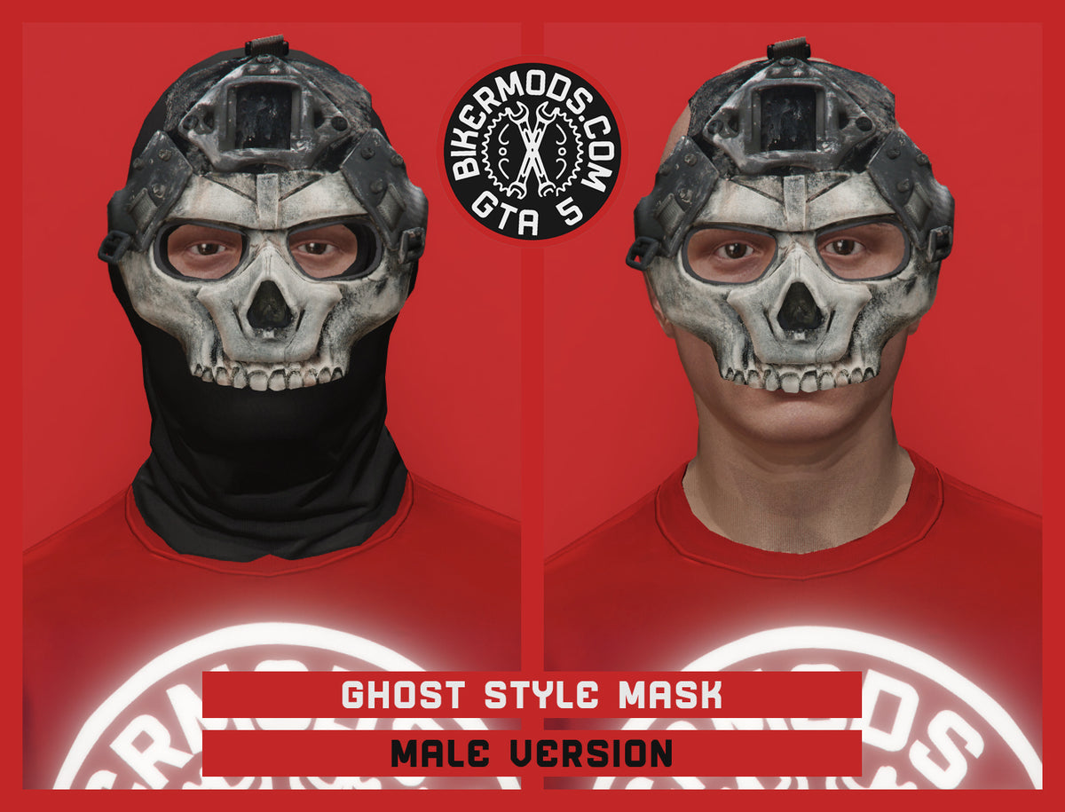 Ghost Style Mask (MW4)