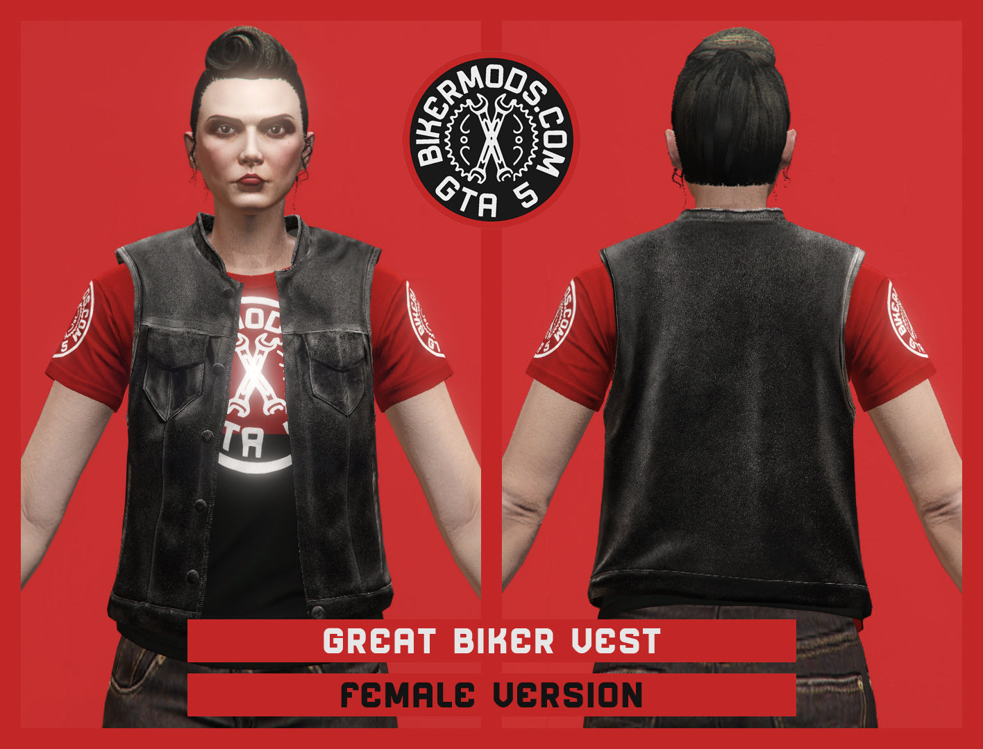 Great Biker Vest (Female)