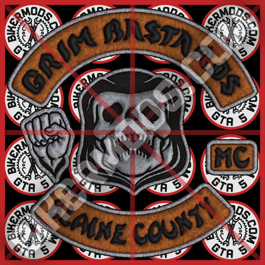 Grim Bastards MC (Blaine County)