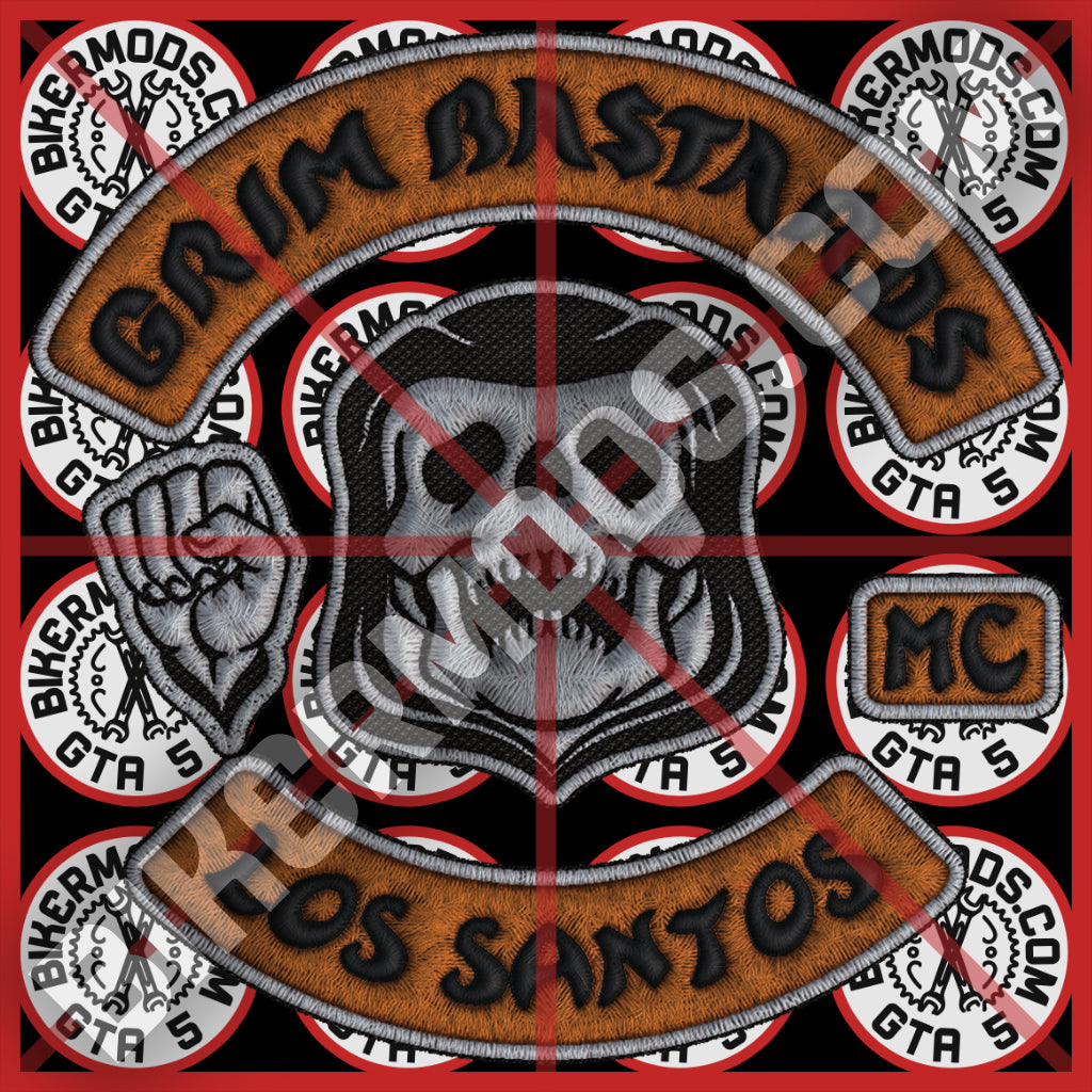 Grim Bastards MC (Los Santos)