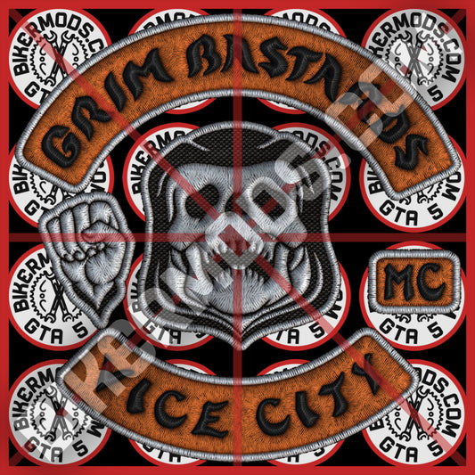 Grim Bastards MC (Vice City)