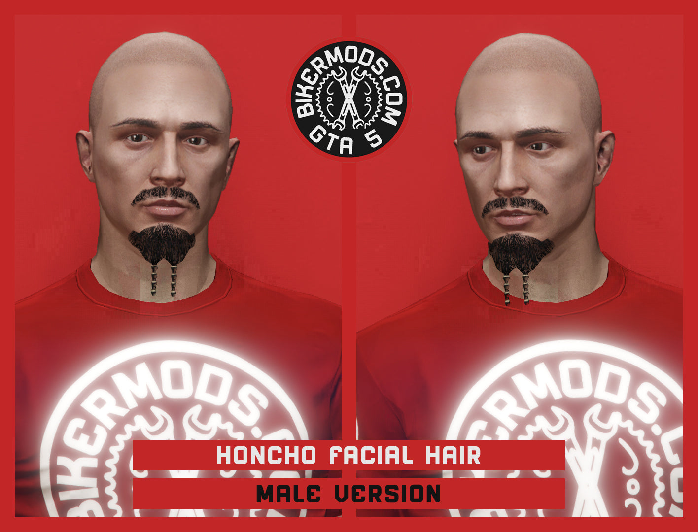 Honcho Facial Hair
