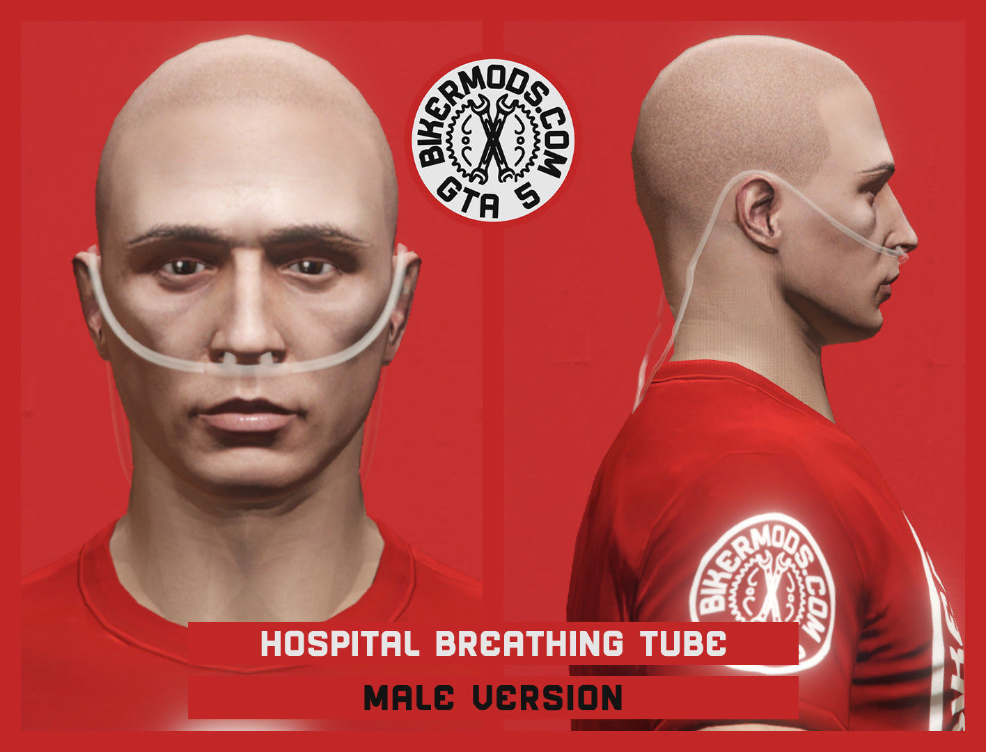 Hospital Breathing Tube (Male)