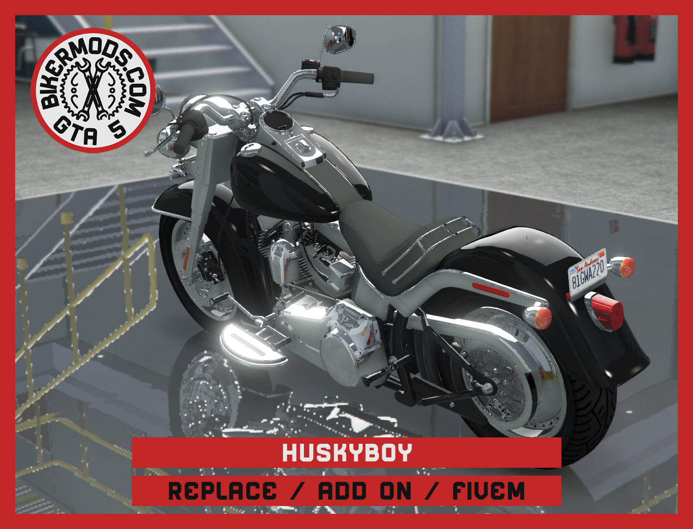 Huskyboy (Replace / Add On / FiveM) 144k Poly