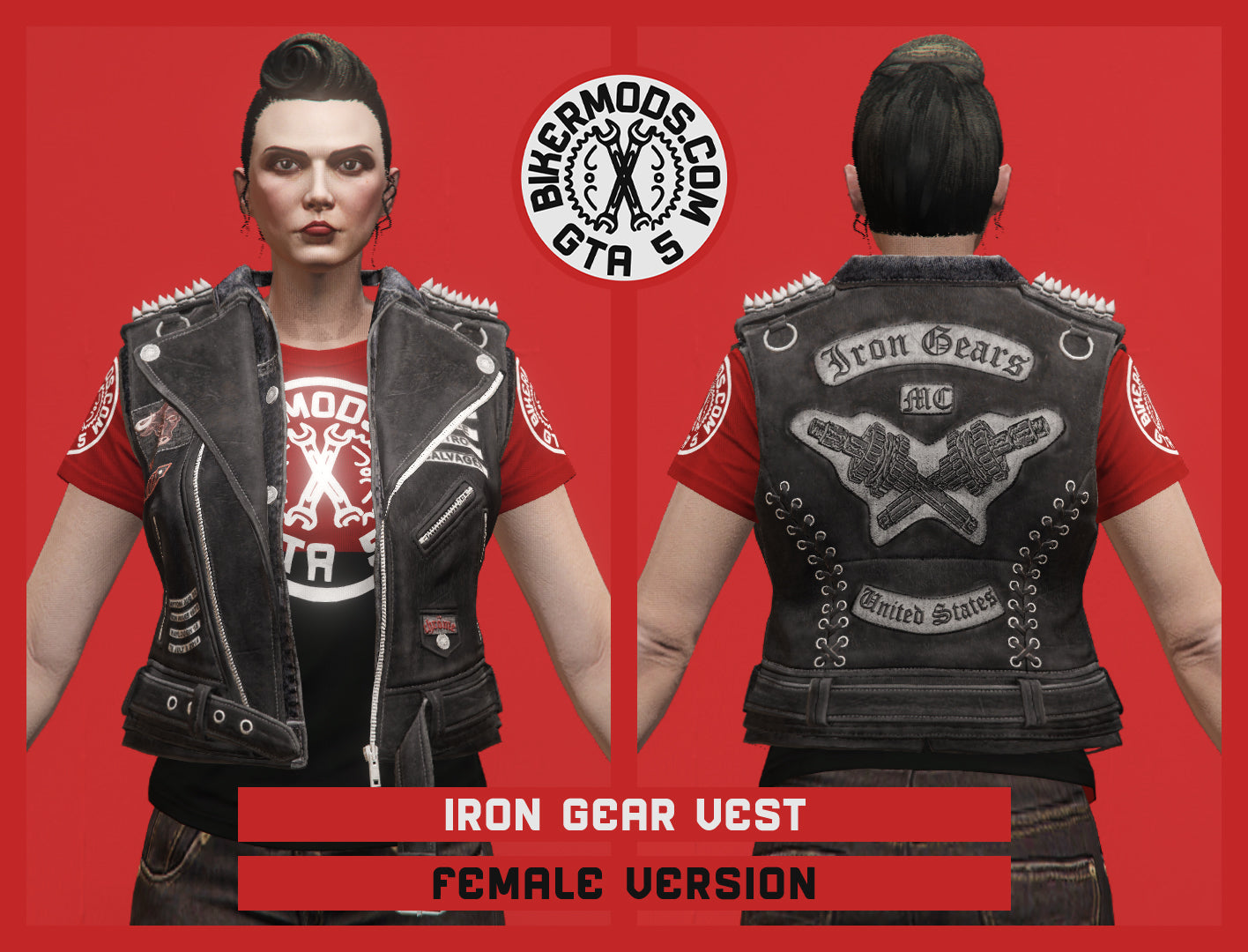 Iron Gear Vest (Female)