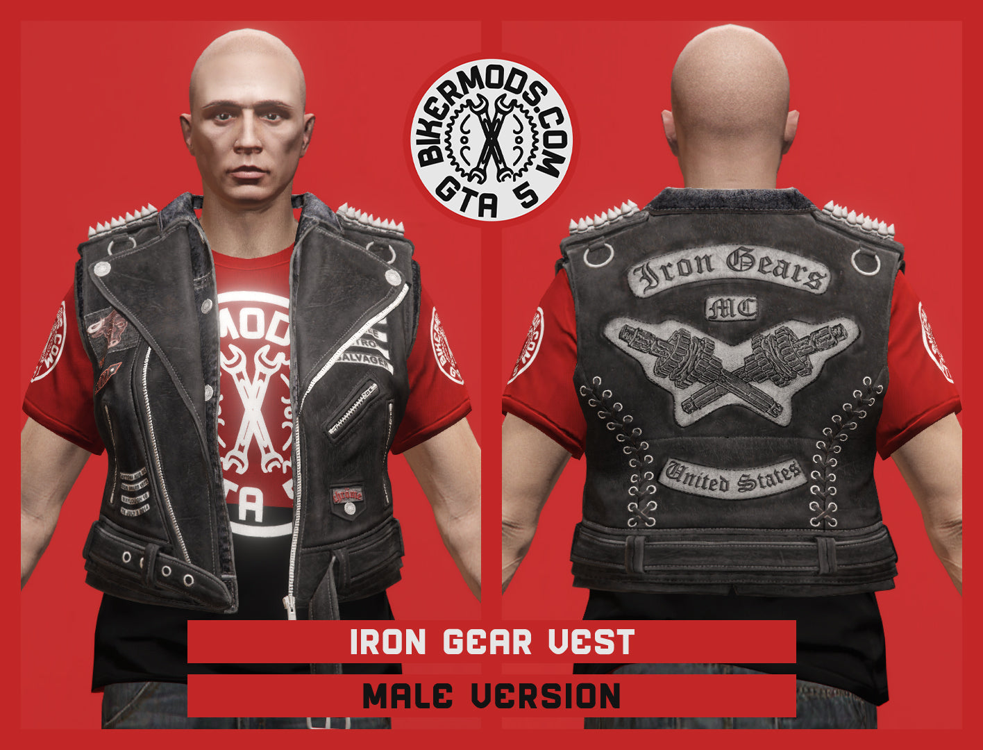 Iron Gear Vest (Male)