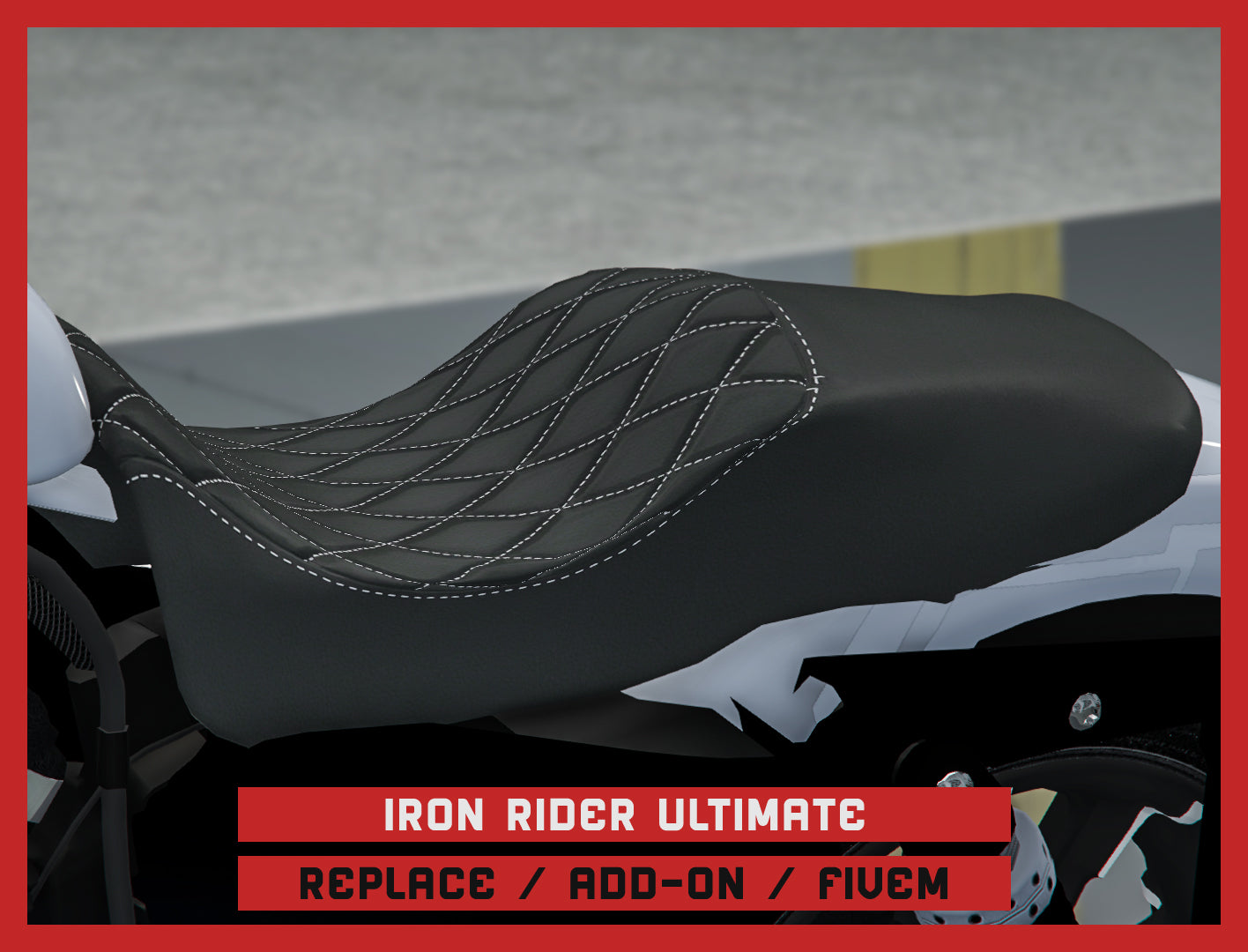 Iron Rider Ultimate (Replace / Add On / FiveM) 189k Poly