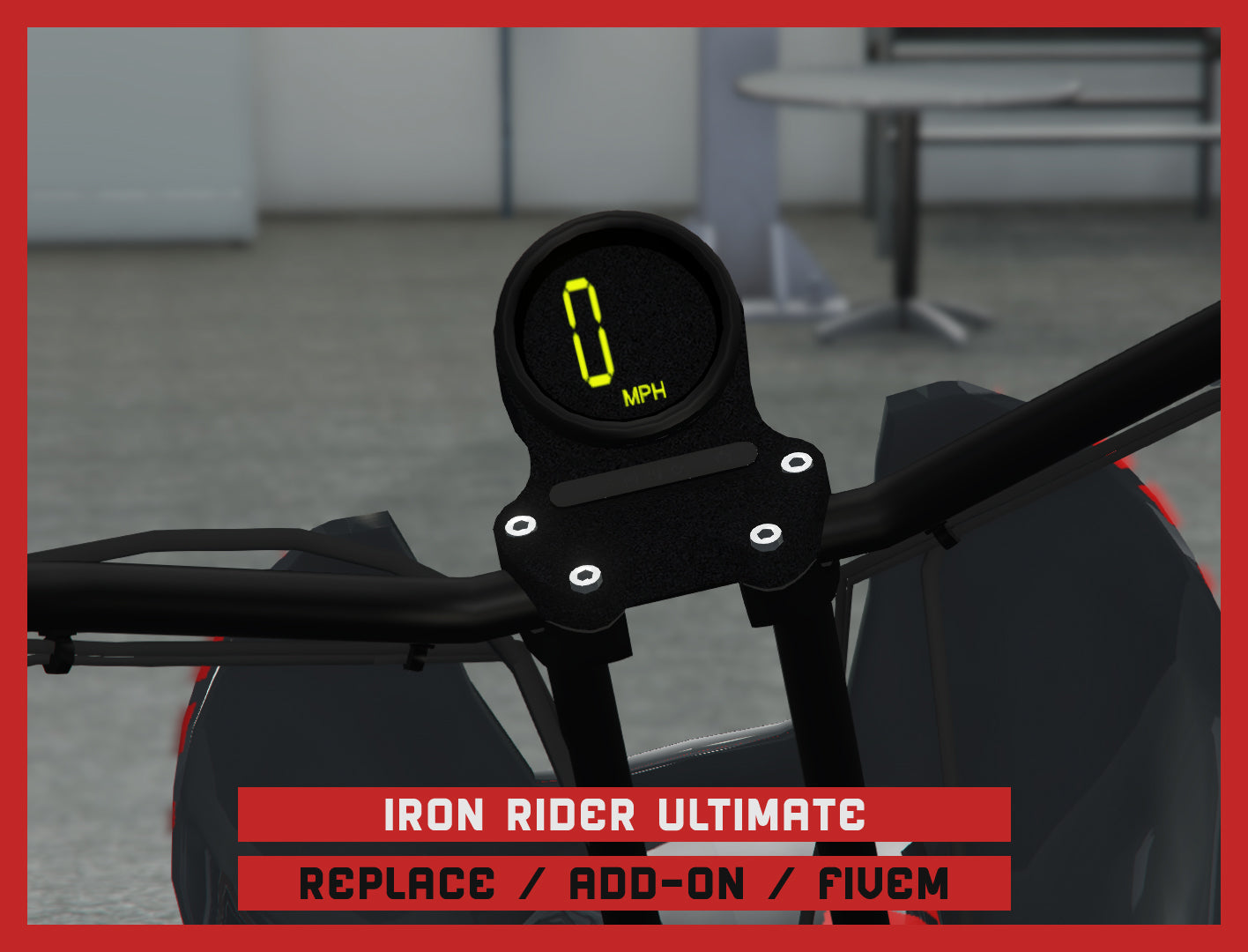 Iron Rider Ultimate (Replace / Add On / FiveM) 189k Poly