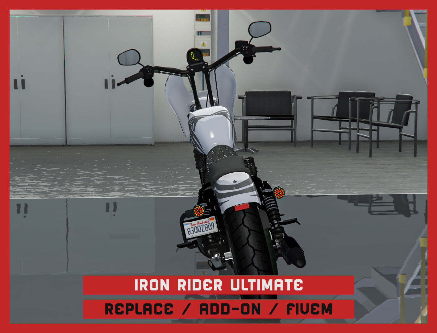 Iron Rider Ultimate (Replace / Add On / FiveM) 189k Poly