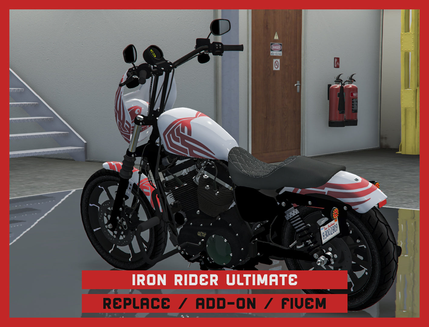 Iron Rider Ultimate (Replace / Add On / FiveM) 189k Poly