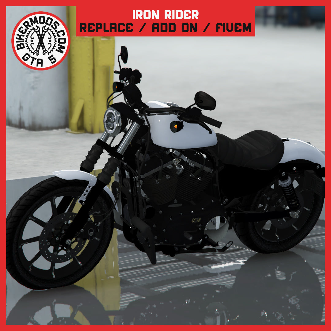 Iron Rider (Replace / Add On / FiveM) 179k Poly