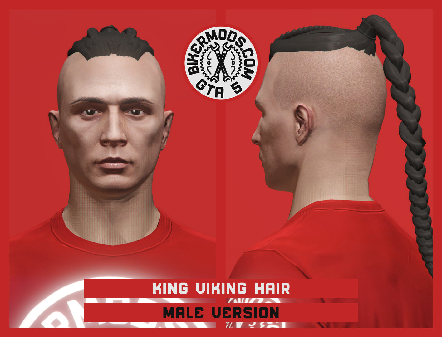 King Viking Hair