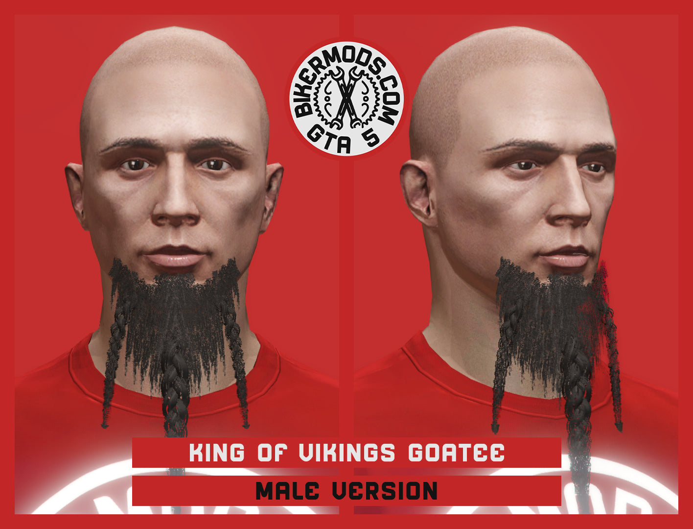 King of Vikings Goatee