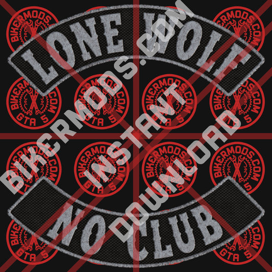 Lone Wolf (No Club)