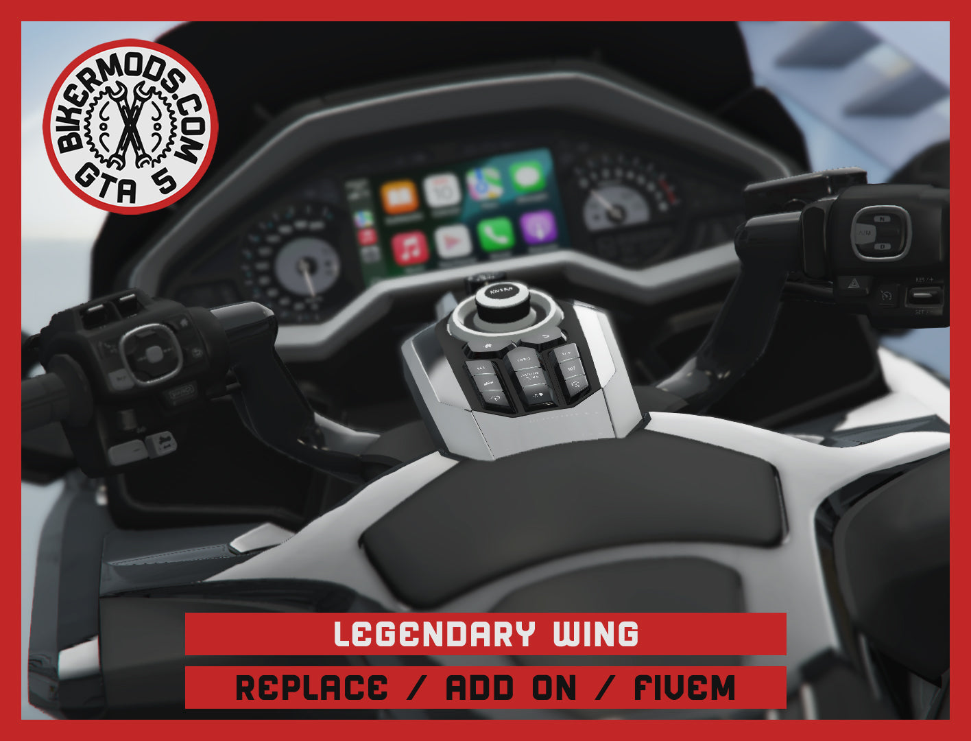 Legendary Wing (Replace / Add On / FiveM) 252k Poly