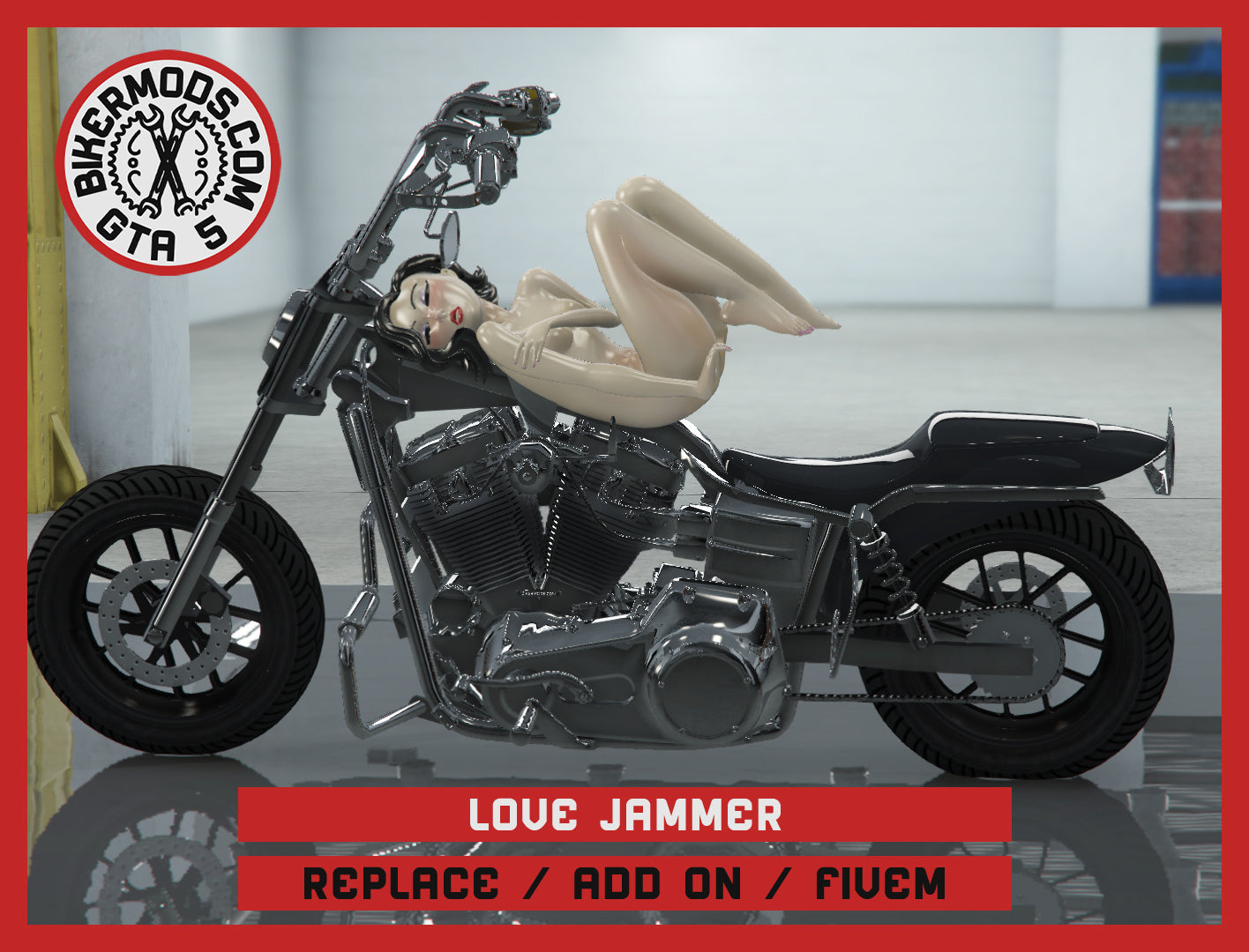 Love Jammer (Replace / Add On / FiveM) 243k Poly