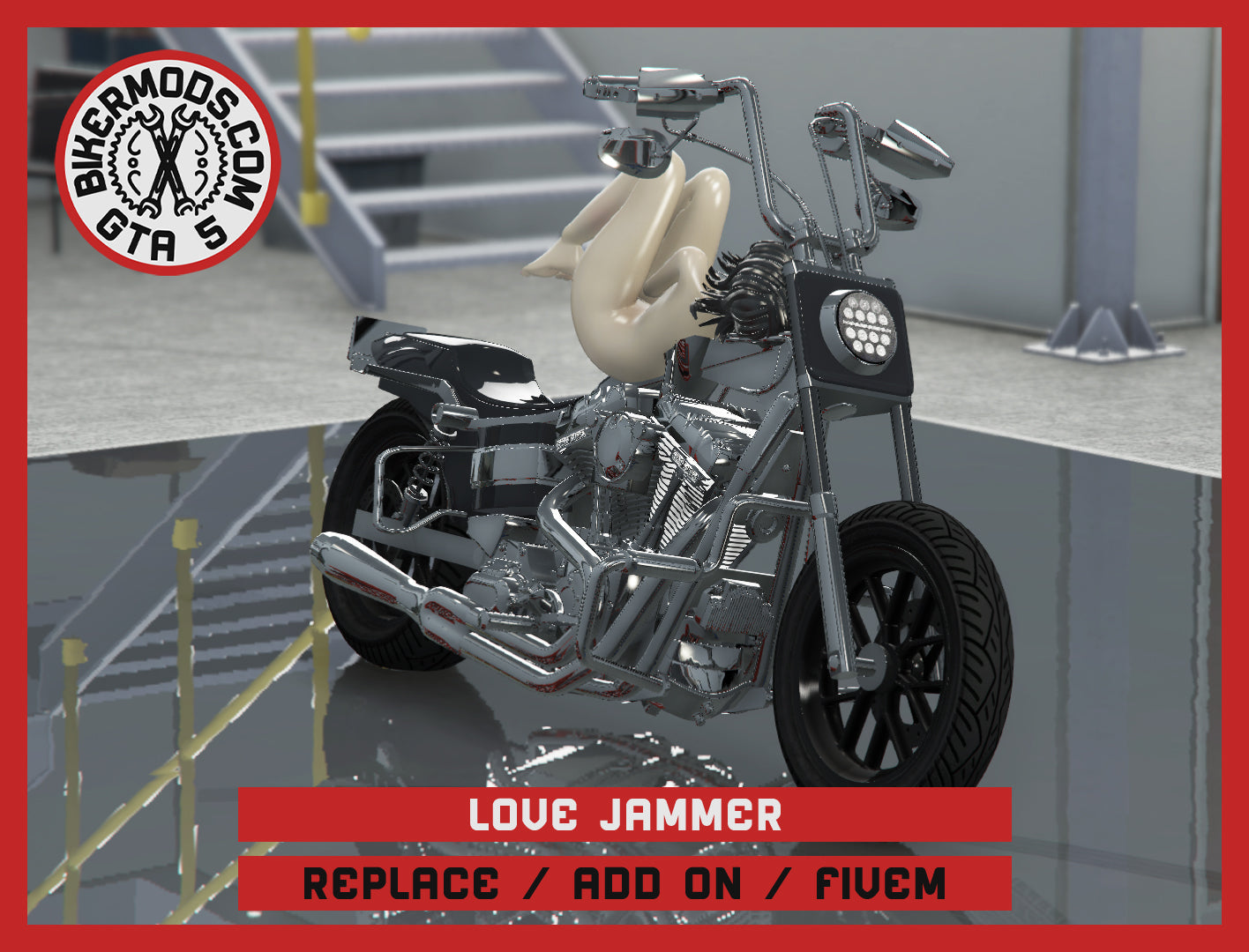 Love Jammer (Replace / Add On / FiveM) 243k Poly