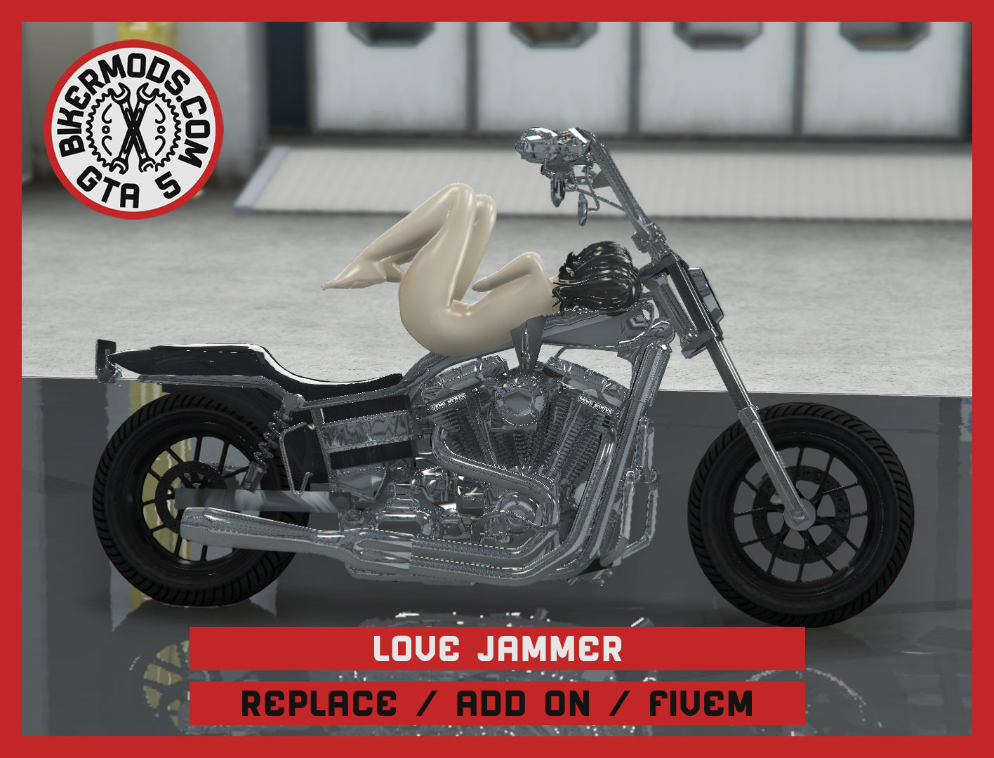 Love Jammer (Replace / Add On / FiveM) 243k Poly