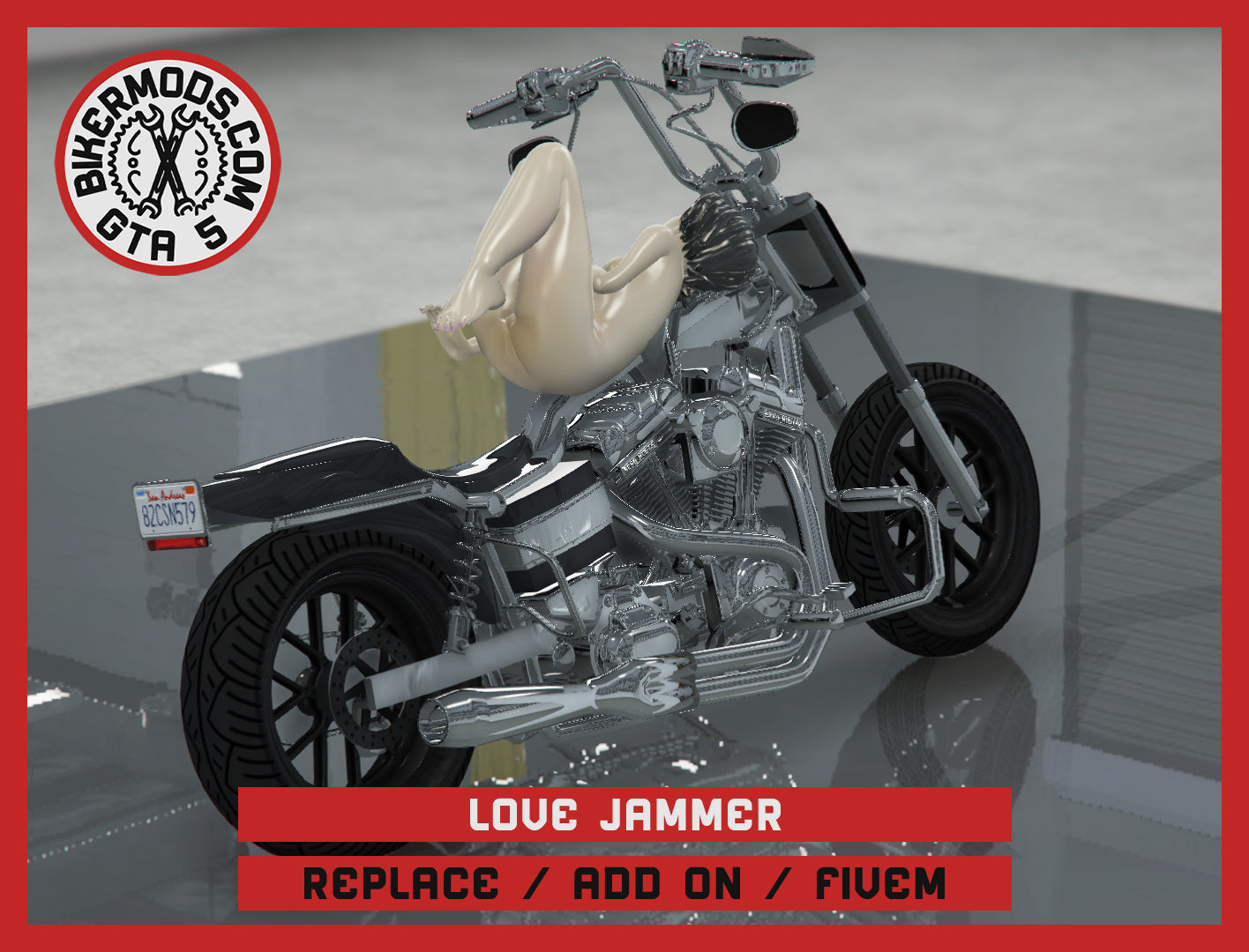 Love Jammer (Replace / Add On / FiveM) 243k Poly