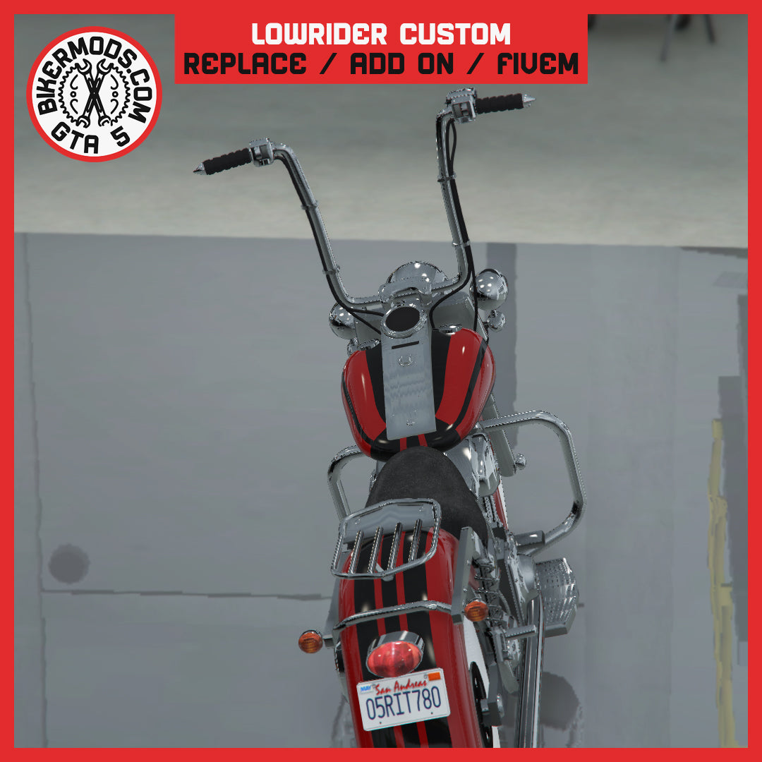 Lowrider Custom (Replace / Add On / FiveM) 178k Poly