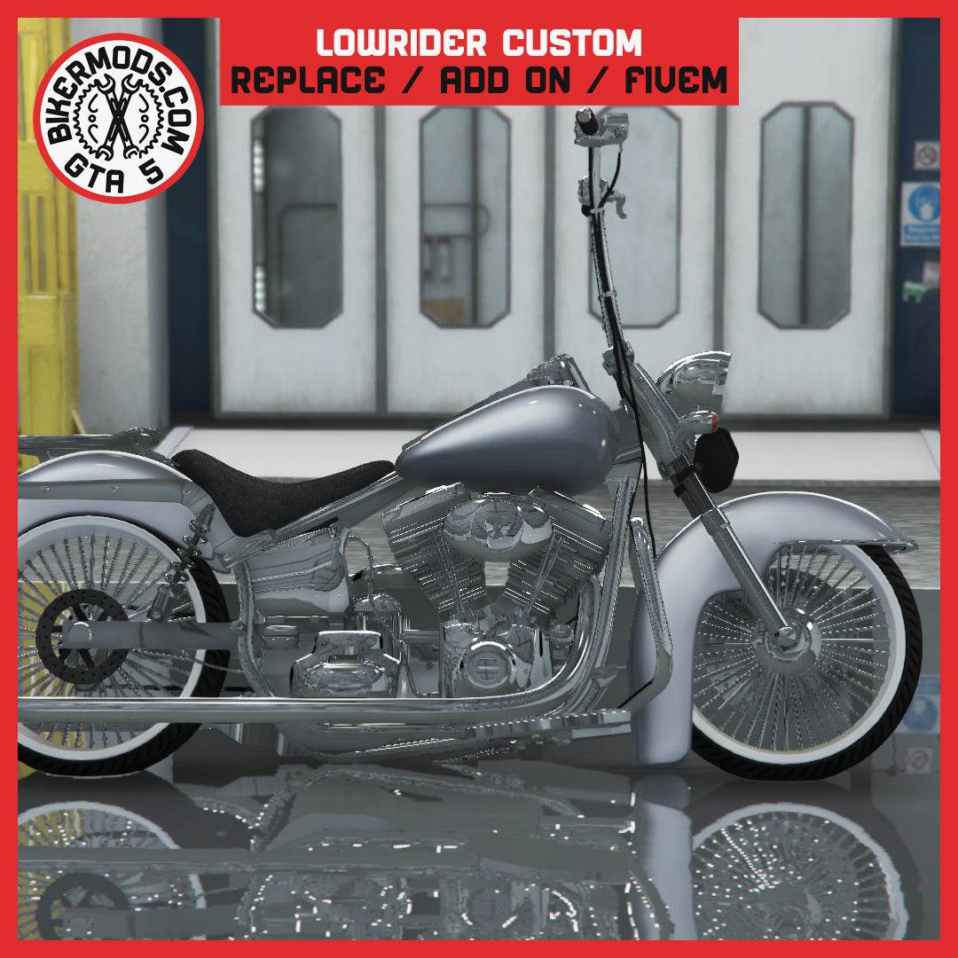 Lowrider Custom (Replace / Add On / FiveM) 178k Poly