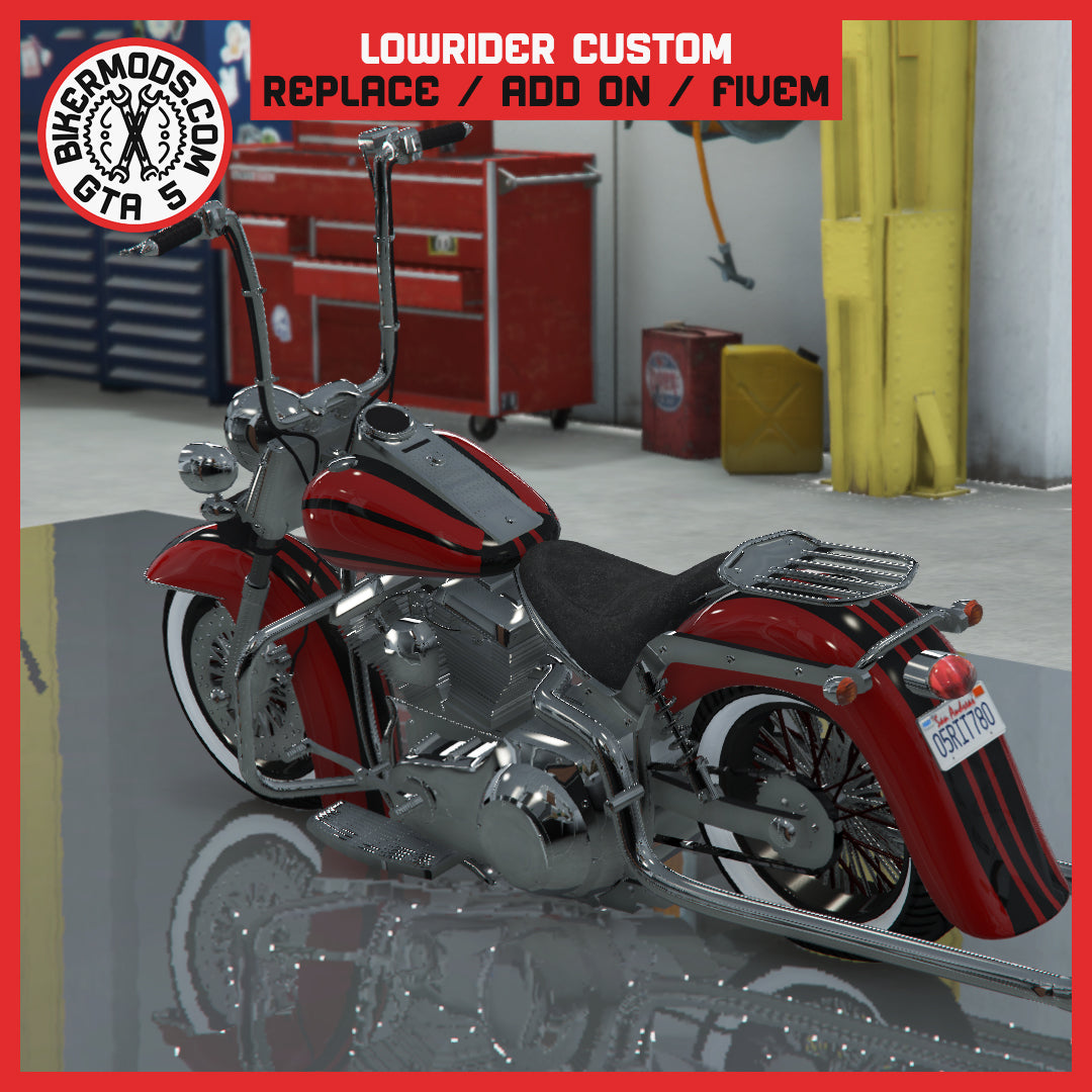 Lowrider Custom (Replace / Add On / FiveM) 178k Poly