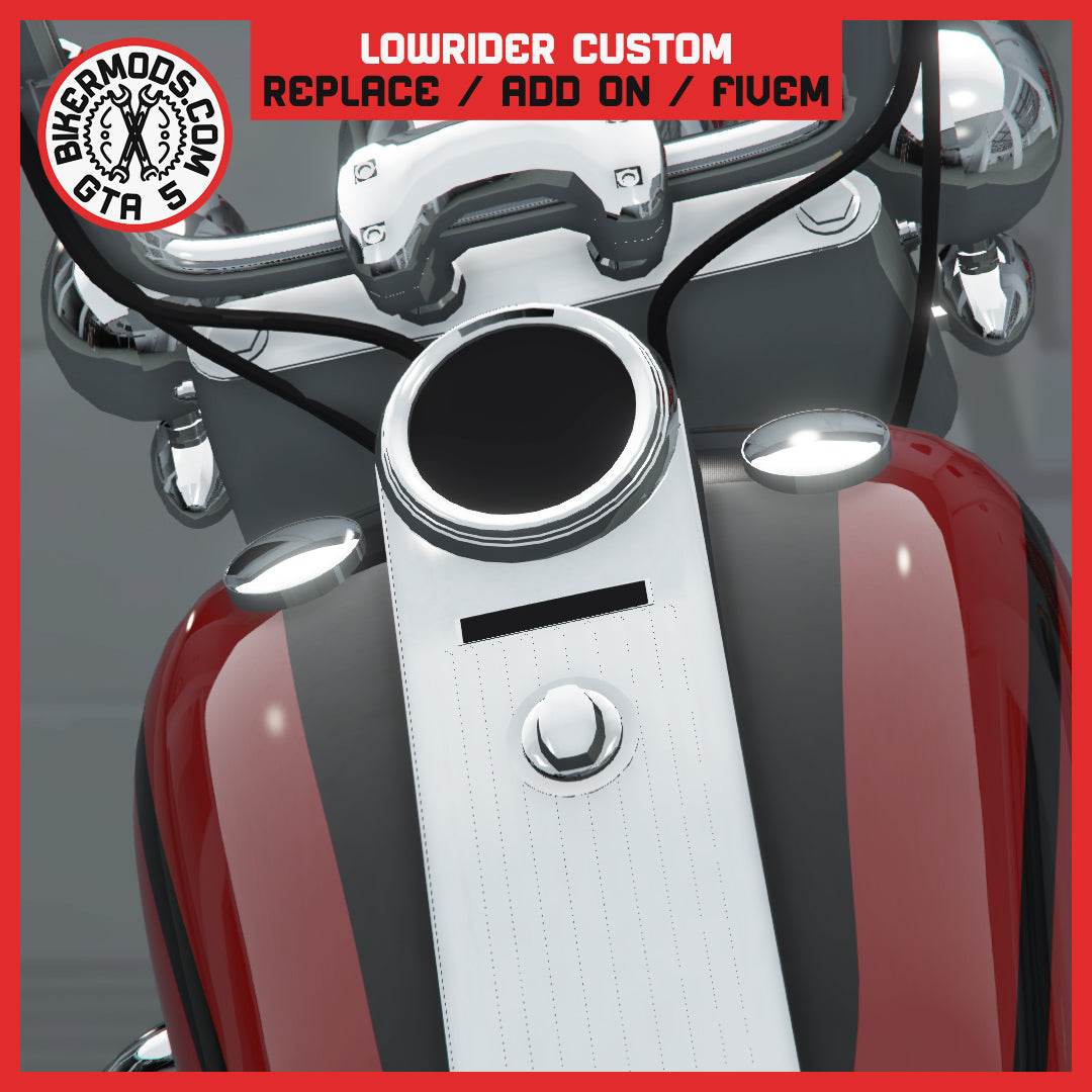 Lowrider Custom (Replace / Add On / FiveM) 178k Poly