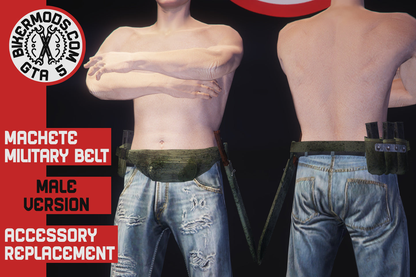 Machete Belt