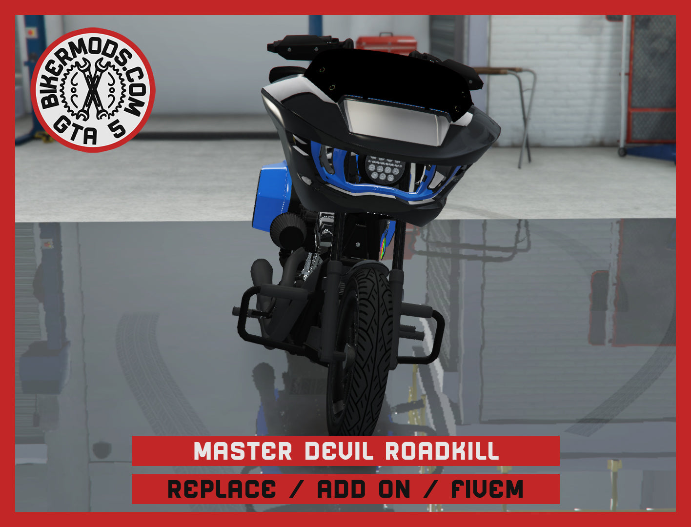 Master Devil Roadkill (Replace / Add On / FiveM) 266k Poly