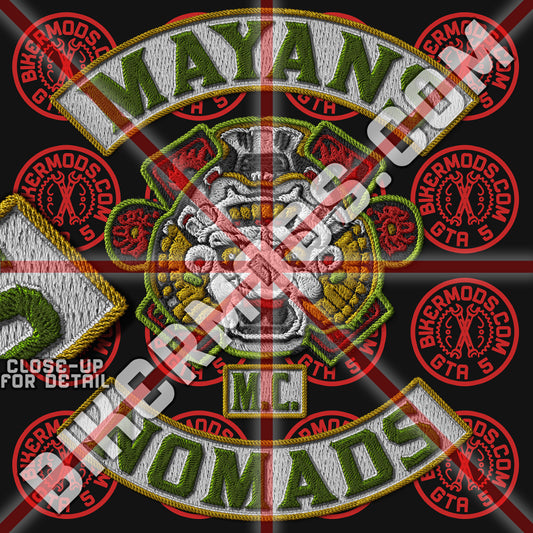 Mayans MC (Nomads) New Embroidery