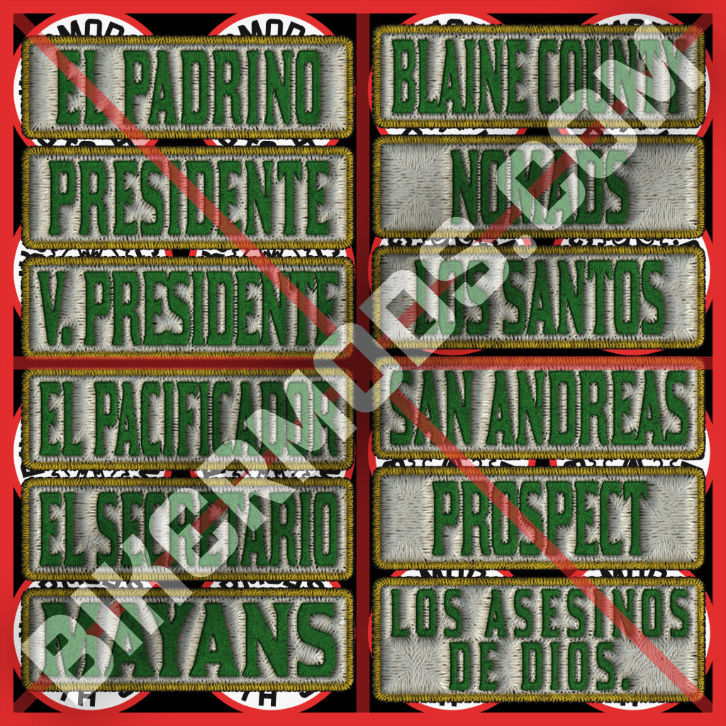 Mayans MC (Ranks Flash Set)