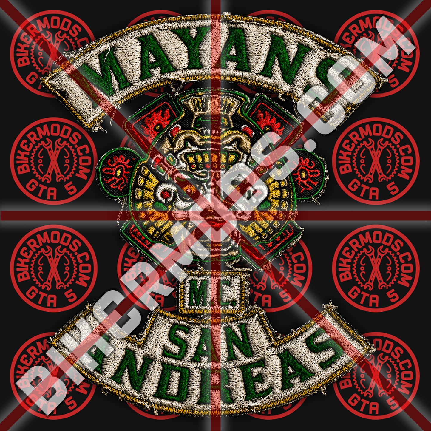 Mayans MC (San Andreas) Ripped Worn Down Style
