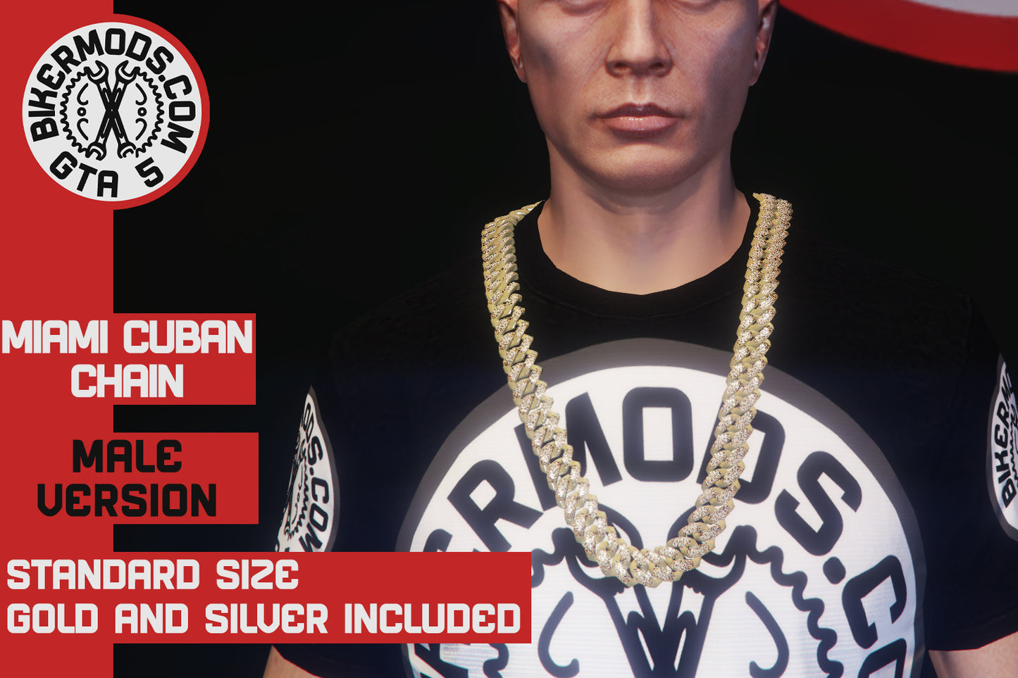 Miami Cuban Standard Chain