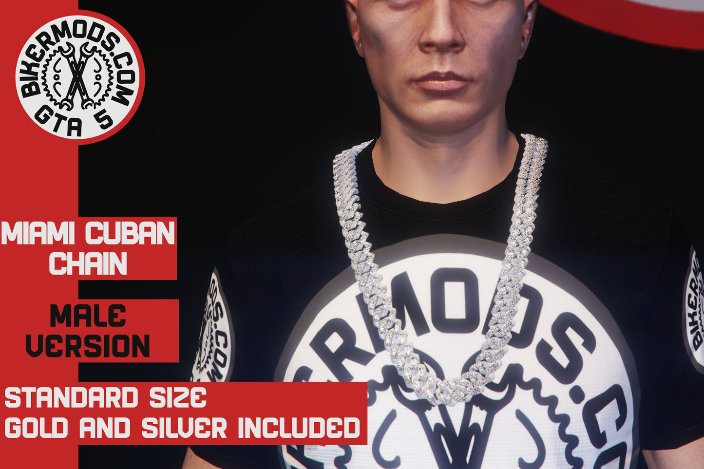 Miami Cuban Standard Chain