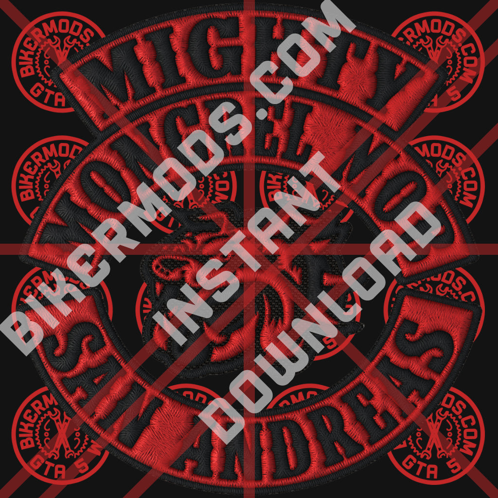 Mighty Mongrels (San Andreas) Red Style