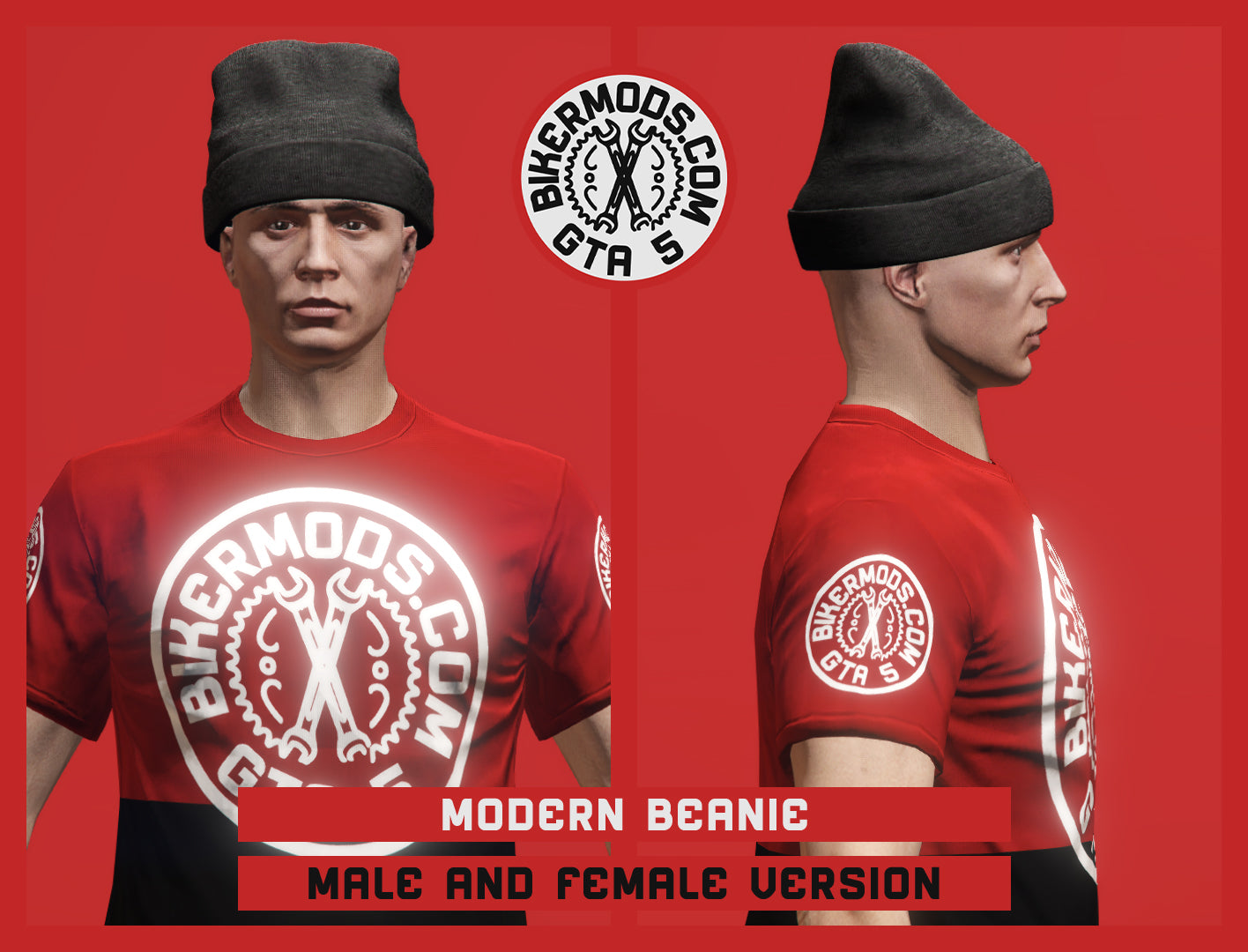Modern Beanie
