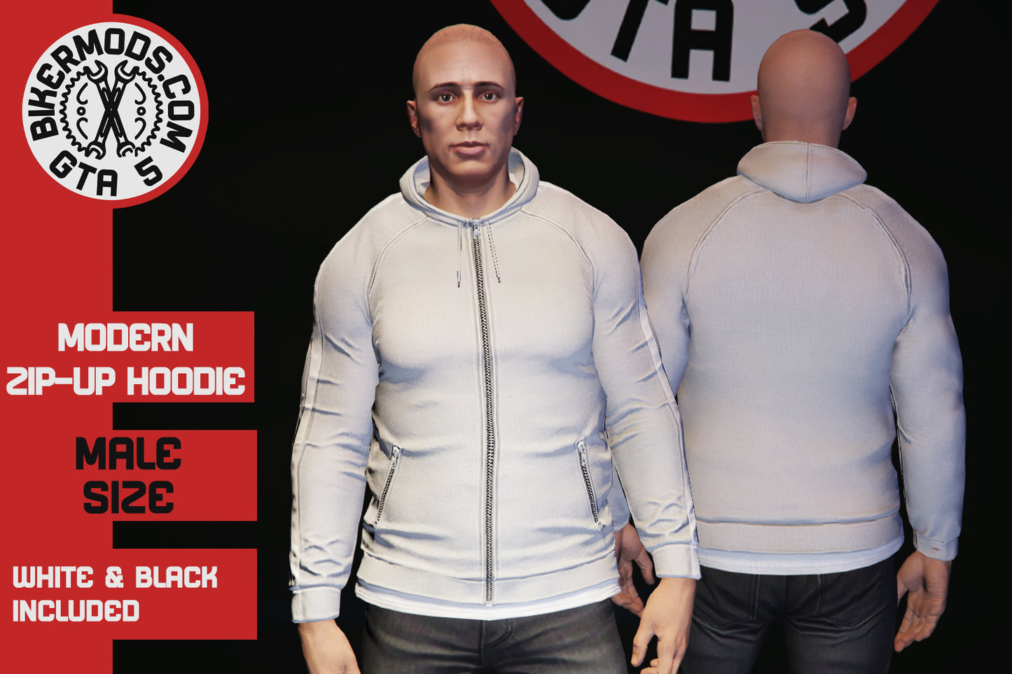 Modern Hoodie