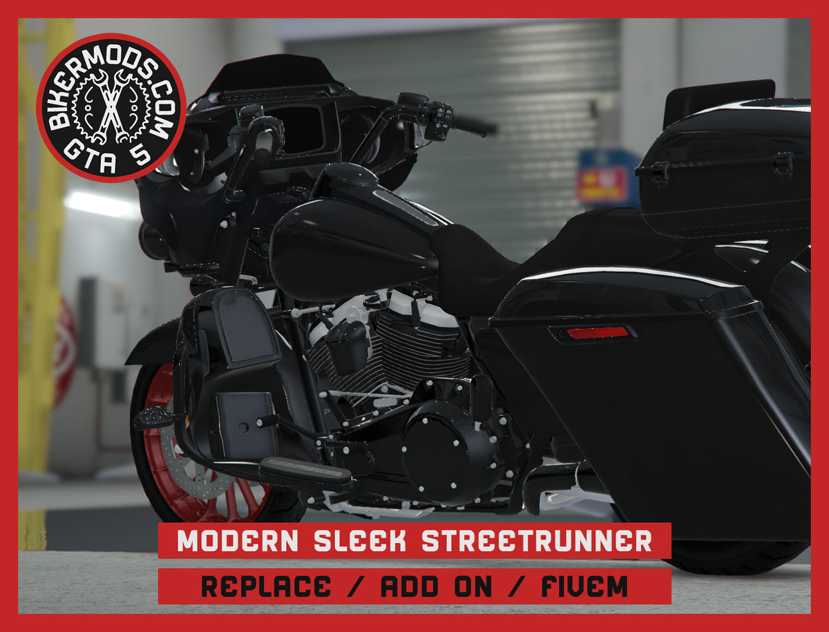 Modern Sleek Streetrunner Turbo (Replace Add On FiveM) 659k Poly