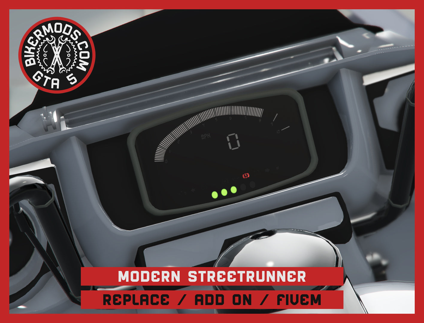 Modern Streetrunner (Replace / Add On / FiveM) 227k Poly