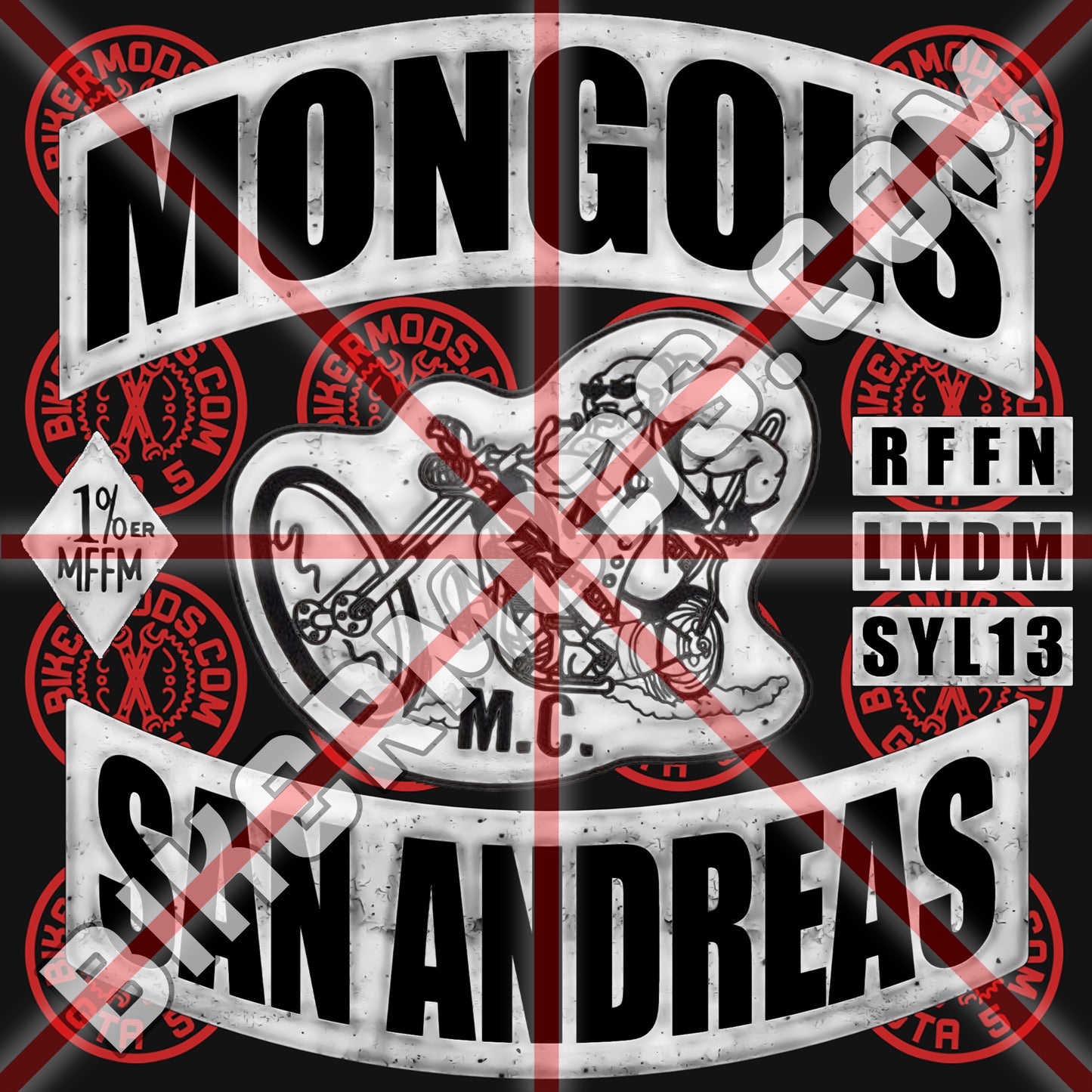 Mongols MC Alternate (San Andreas)