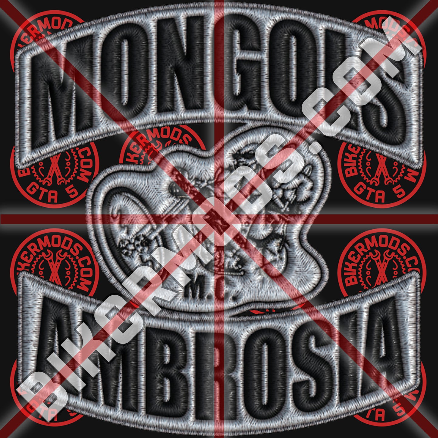 Mongols MC Bold Style (Ambrosia)